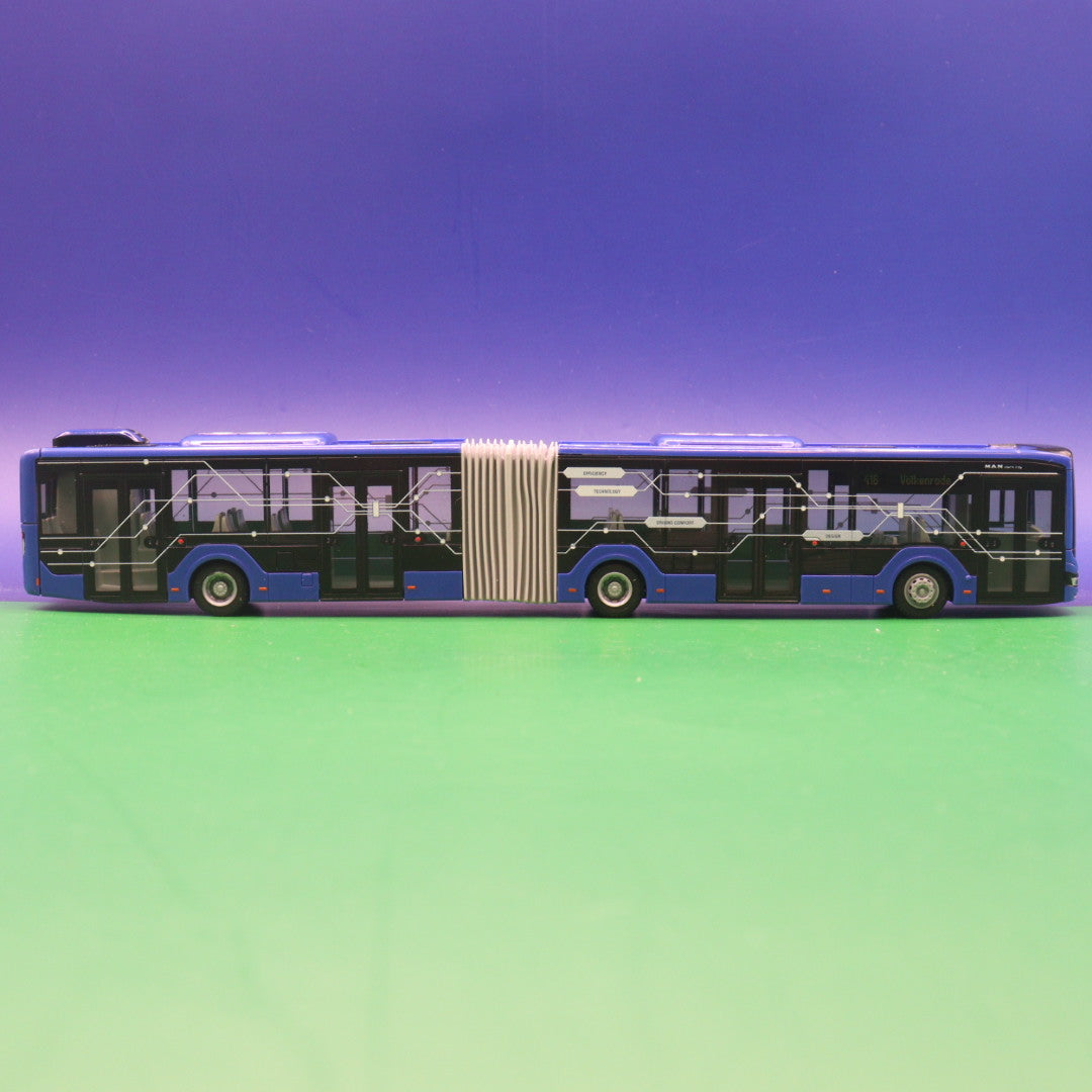 MAN New Lions City 18 - MAN Truck & Bus AG - Linie 416 Völkenrode - Modellbus Rietze - Katalogmodell 2018/19