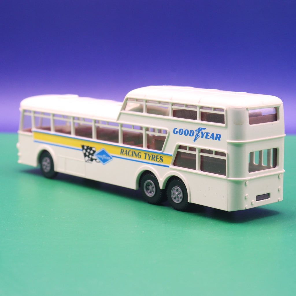 Büssing - Good Year, Racing Tyres - Gebraucht, Ohne OVP - Modellbus Brekina