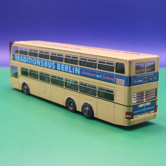 MAN Lions City DL - BVG Berlin - Traditionsbus Berlin - Linie 218 Pfaueninsel - Modellbus Rietze