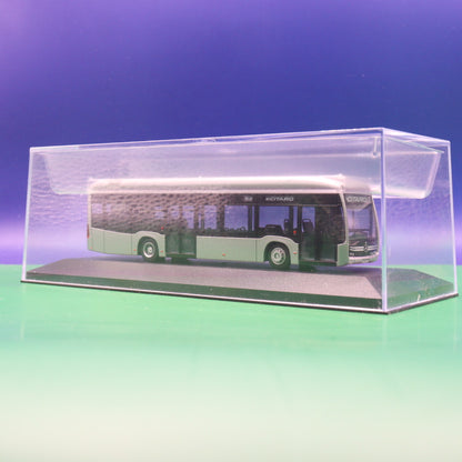 Mercedes Benz eCitaro Daimler Modellbus - Vorführdesign - Platinum Silber Metallic - Modellbus Rietze 76805