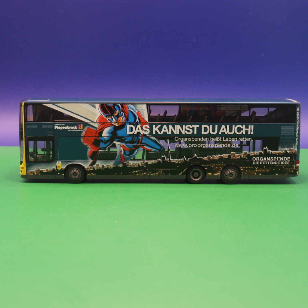 MAN Lions City DL - BVG Berlin - Organspende - Modellbus Rietze 67723