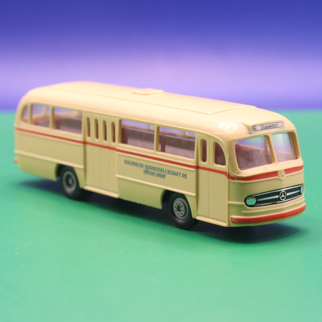 Mercedes Benz O 321 - Rheinische Bahngesellschaft Düsseldorf - Gebraucht, Ohne OVP - Modellbus Brekina
