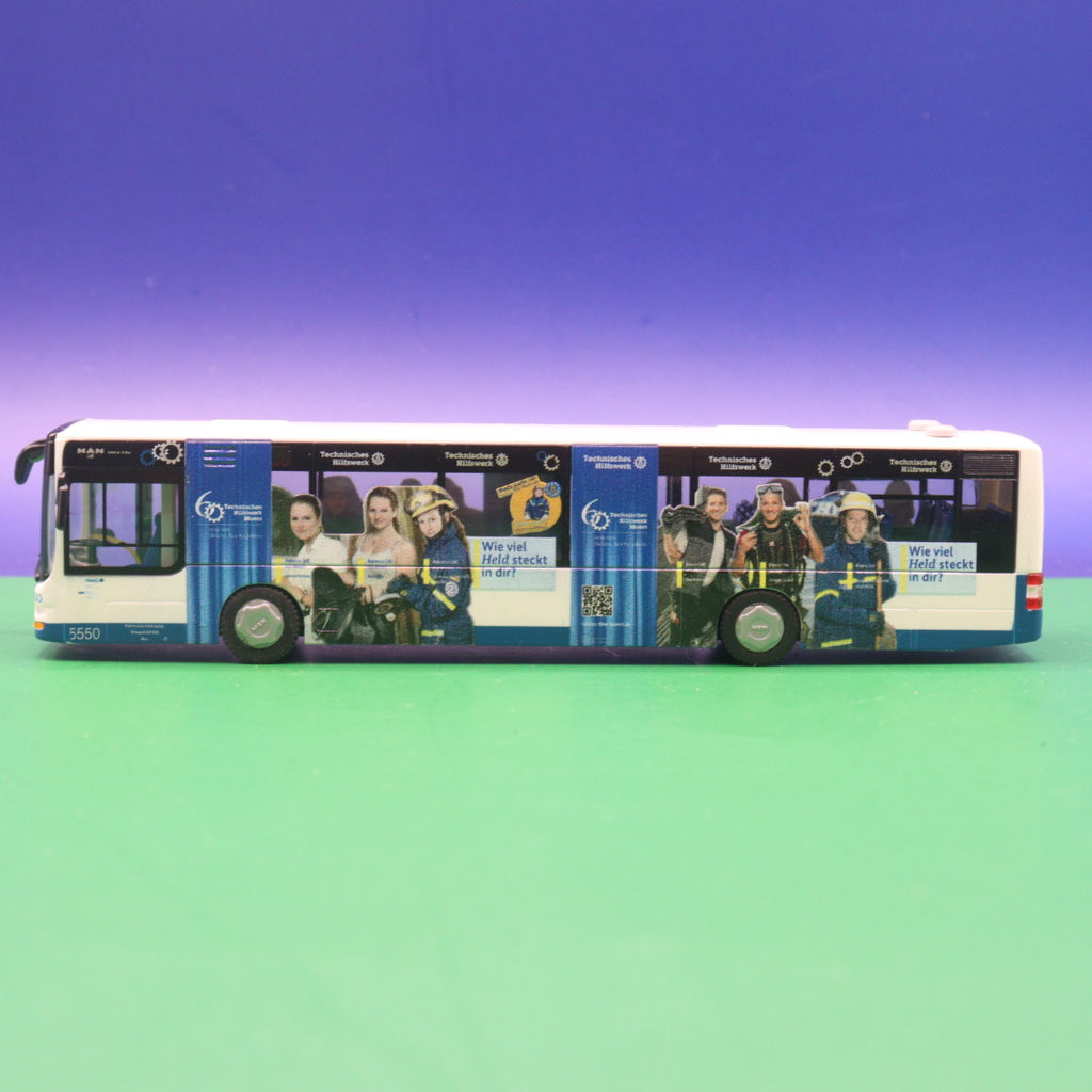 MAN Lions City - NIAG Niederrheinische Verkehrsbetriebe - (OHNE OVP) Gebraucht Modellbus Rietze