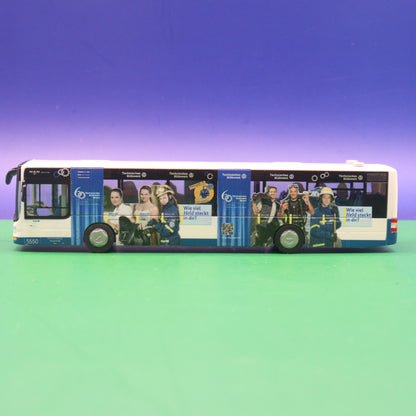 MAN Lions City - NIAG Niederrheinische Verkehrsbetriebe - (OHNE OVP) Gebraucht Modellbus Rietze