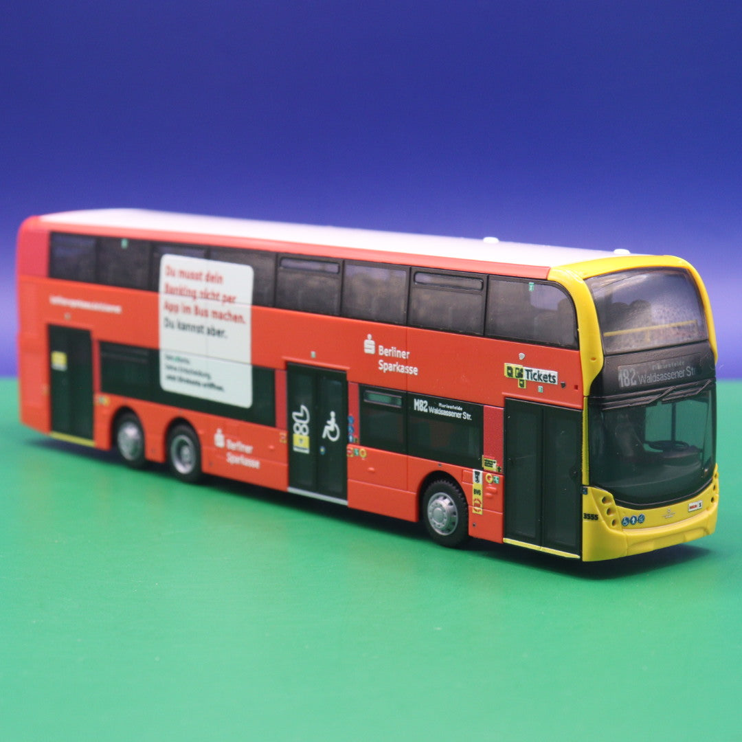 Alexander Denis Enviro 500 - BVG Berlin - Berliner Sparkasse - Modellbus Rietze 78014