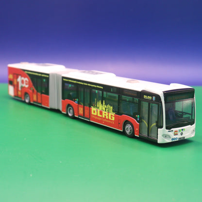 Mercedes Benz Citaro C2 G - 100 Jahre DLRG Cuxhaven - Modellbus Rietze 68838
