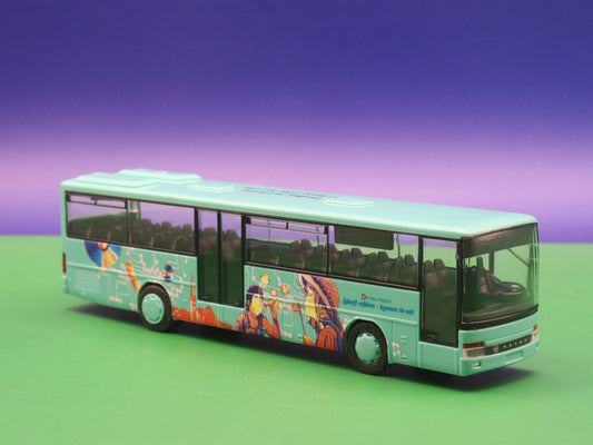 Setra S 315 UL - Zukunft erleben - EvoBus Familientag 17. Okt 1998 Neu Ulm - Modellbus Rietze