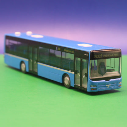 MAN Lions City - Kraftverkehr Bayern München - Linie 2005 Willy Brand Allee - Modellbus Rietze