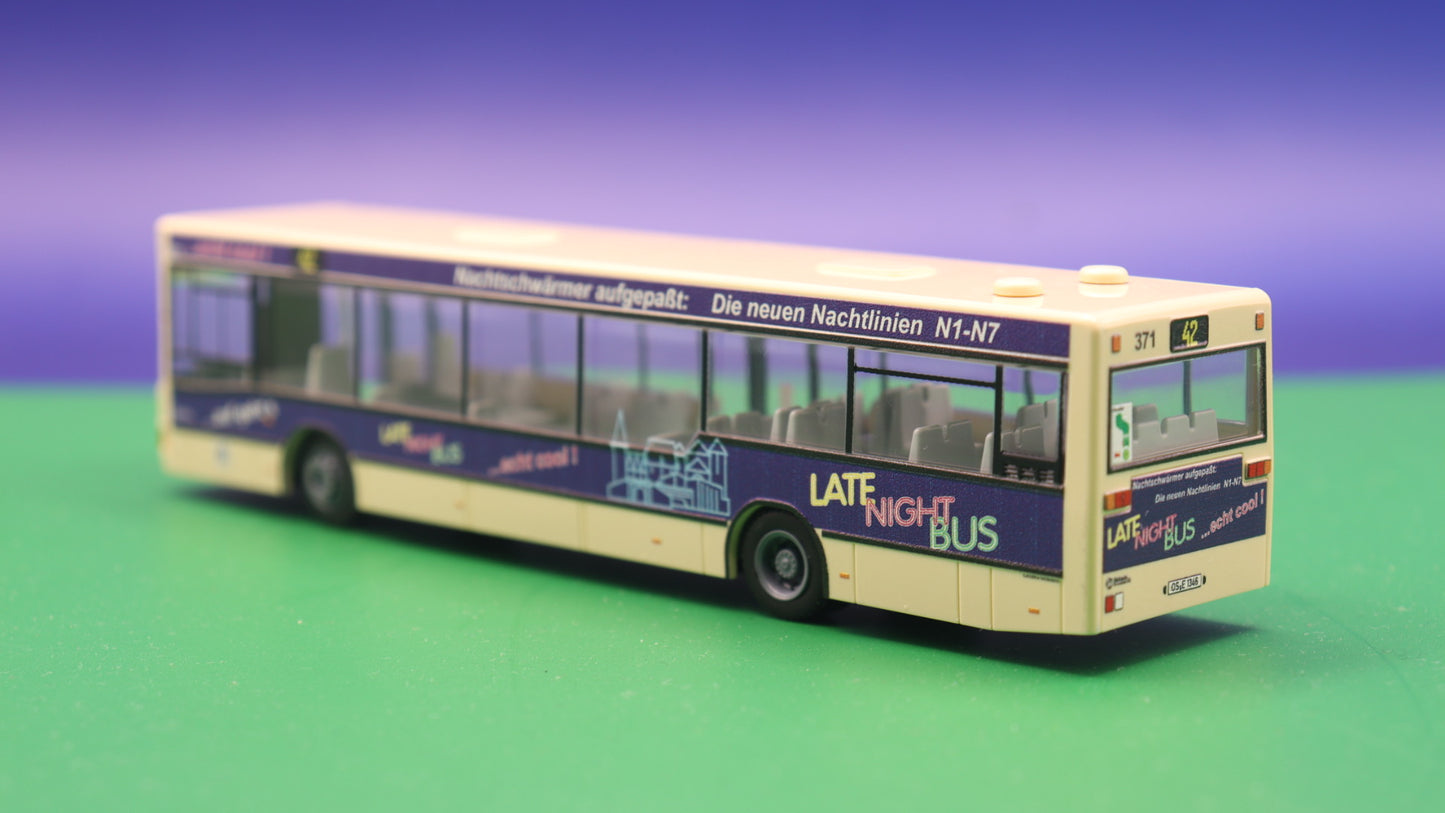 MAN NL 202 - Stadtwerke Osnabrück - Late Night Bus - Modellbus Rietze 75226