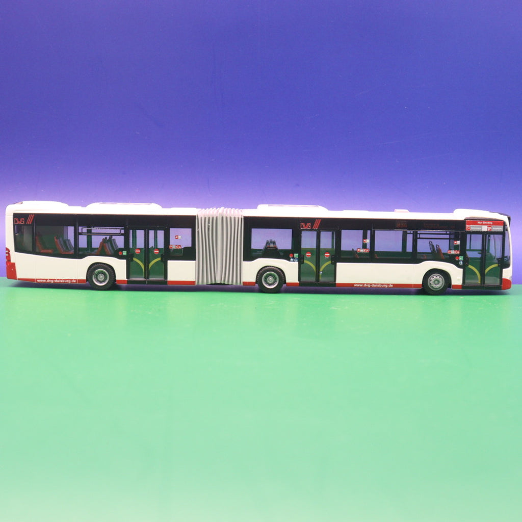 Mercedes Benz Citaro C2 G - DVG Duisburg - Duisburger Verkehrsgesellschaft - Linie 934 Duisburg Hauptbahnhof - Modellbus Rietze 69550