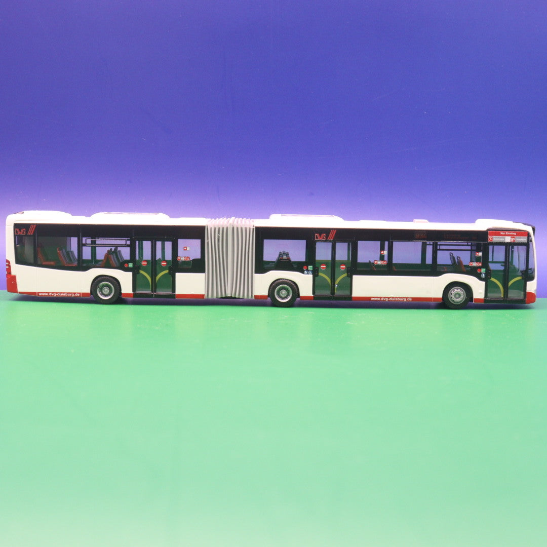 Mercedes Benz Citaro C2 G - DVG Duisburg - Duisburger Verkehrsgesellschaft - Linie 934 Duisburg Hauptbahnhof - Modellbus Rietze 69550