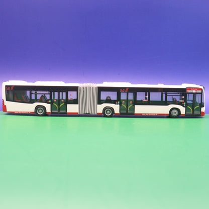 Mercedes Benz Citaro C2 G - DVG Duisburg - Duisburger Verkehrsgesellschaft - Linie 934 Duisburg Hauptbahnhof - Modellbus Rietze 69550