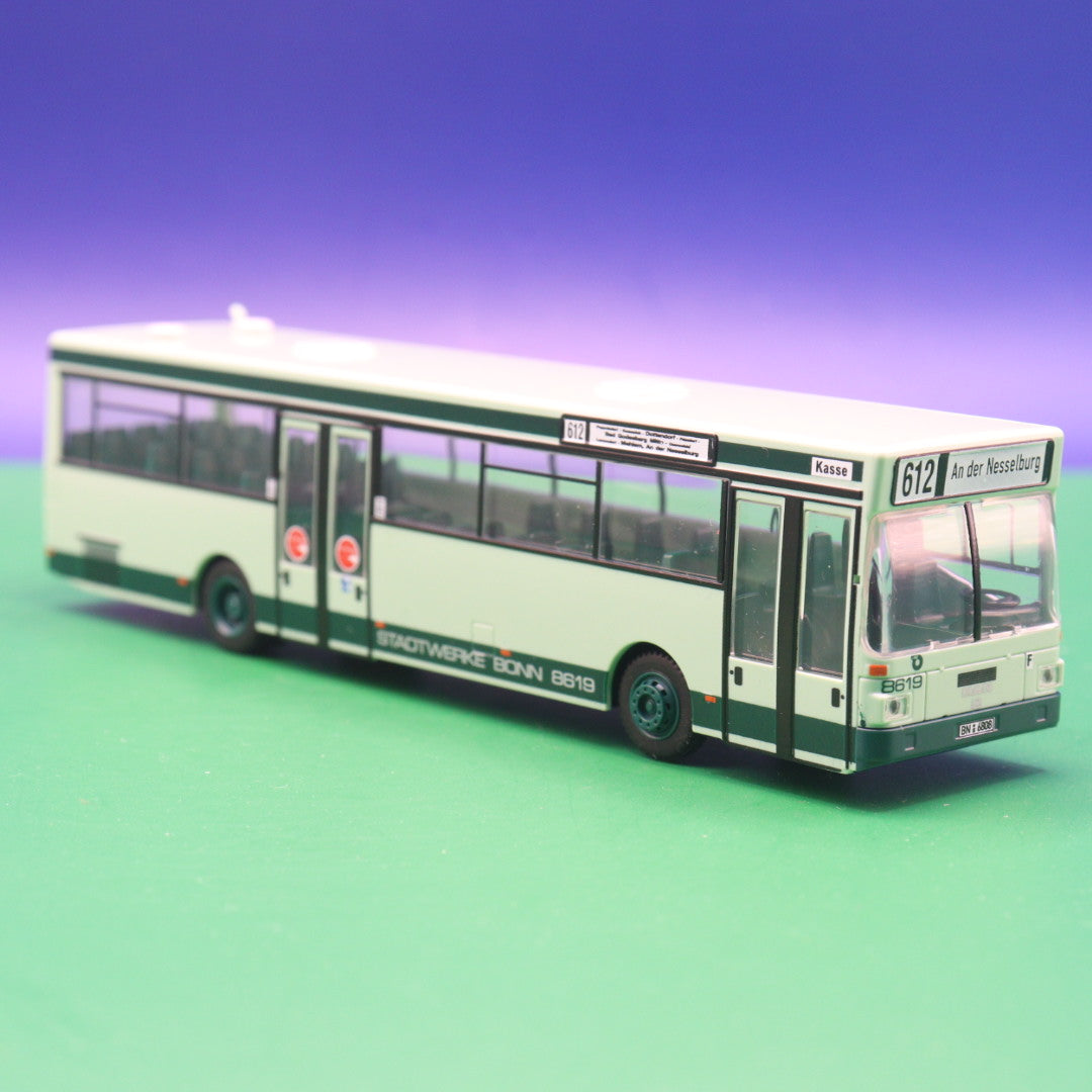 MAN SL 202 - SWB Bonn - Linie 612 An der Nesselburg - Modellbus Rietze (Auflage 150 Stück)