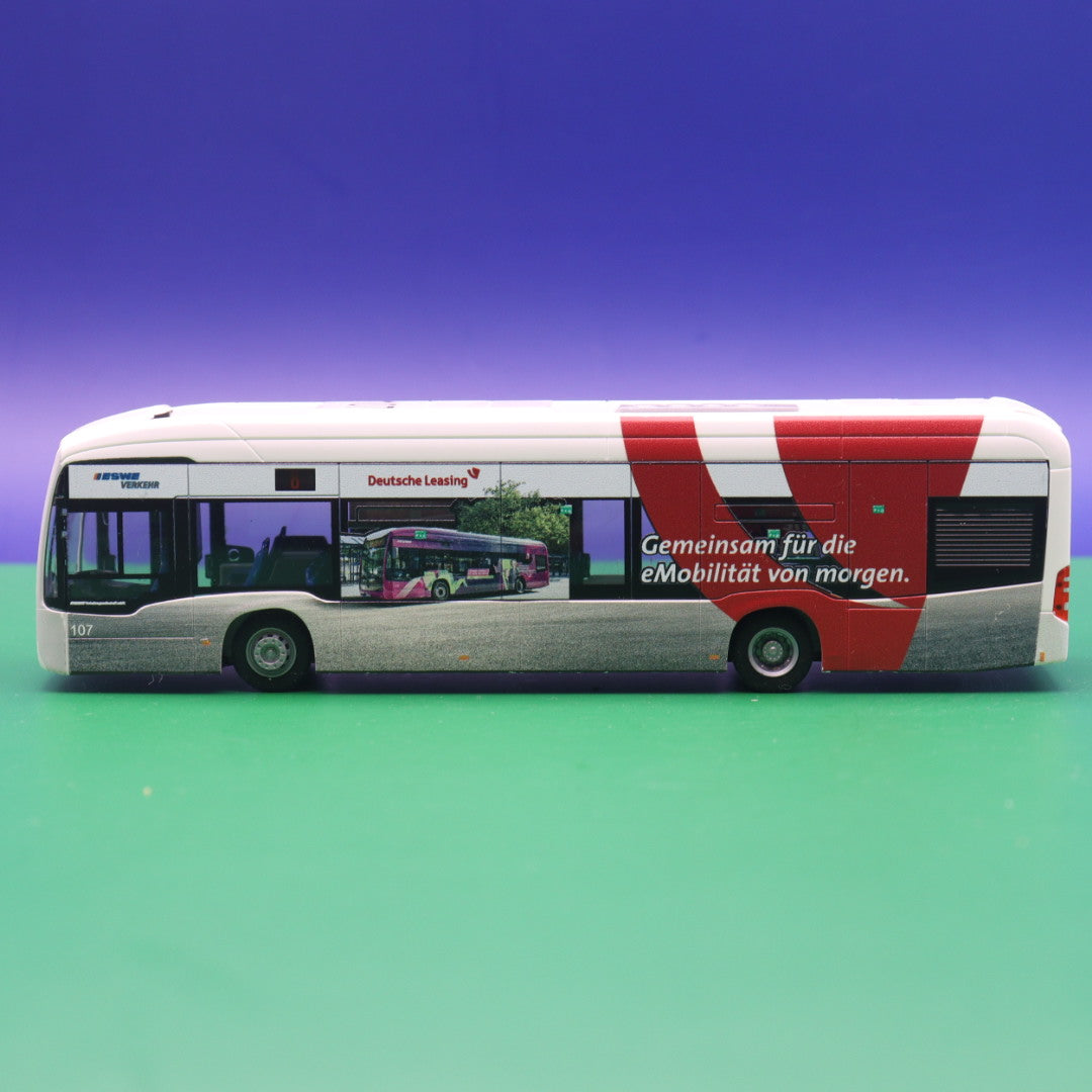 Mercedes Benz eCitaro - ESWE Verkehr Wiesbaden - Deutsche Leasing Design - Modellbus Rietze