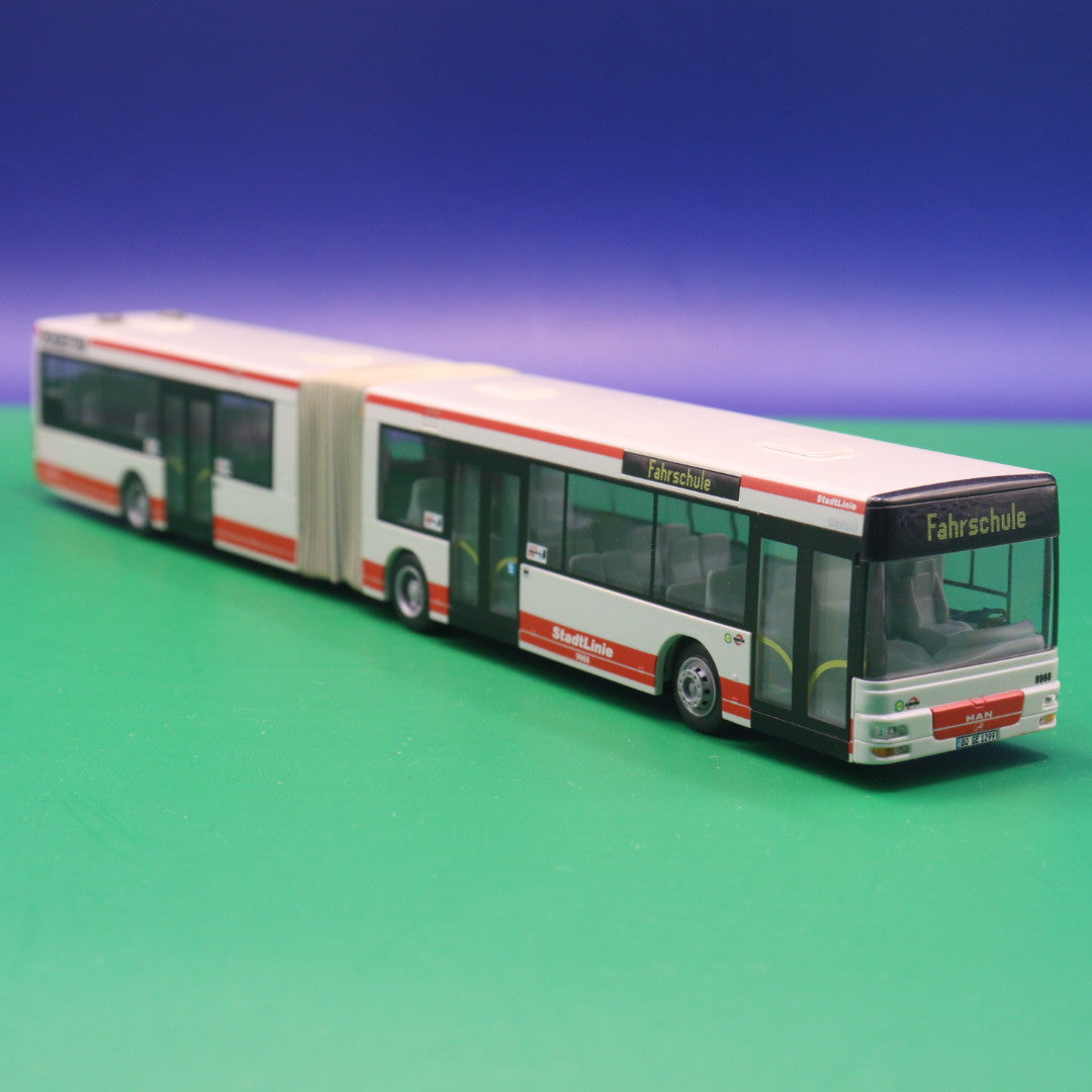 MAN NG - Bogestra Ruhrgebiet - Stadtlinie Fahrschule - Modellbus Rietze