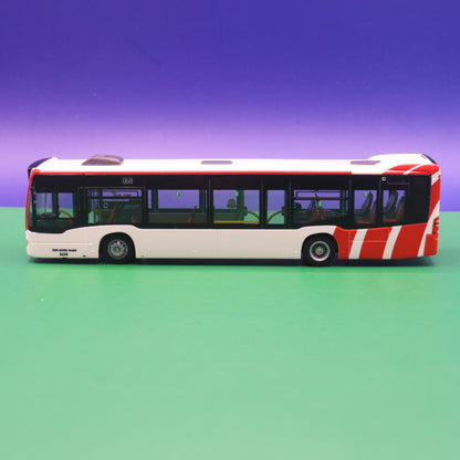 Mercedes Benz Citaro C2 - SWK Krefeld - SWK mobil - Modellbus Rietze 73495