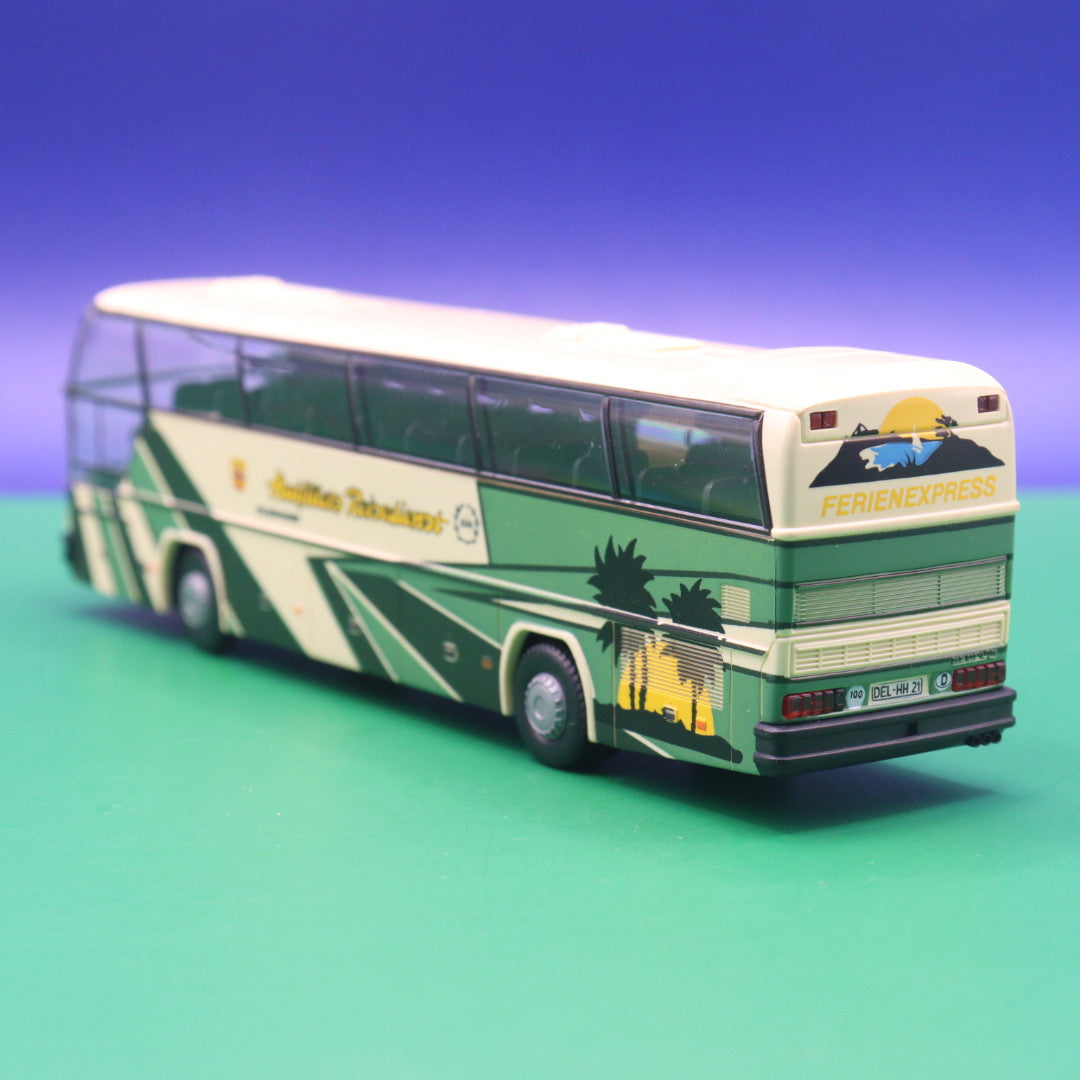 Neoplan Cityliner - Hutfilters Reisedienst Delmenhorst - Gebraucht, Ohne OVP - Modellbus Rietze