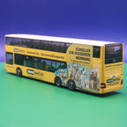 MAN Lions City DL 07 - BVG Berlin - Immo Welt - Linie X10 Zehlendorf Andreezeile - Modellbus Rietze 67772