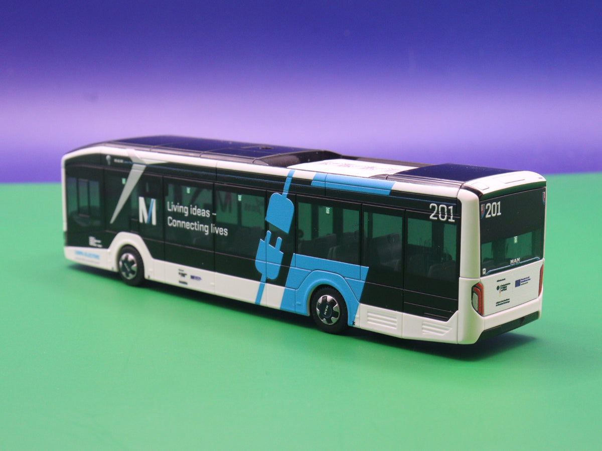 MAN Lions City 12E - Flughafen München - Modellbus Rietze 76342