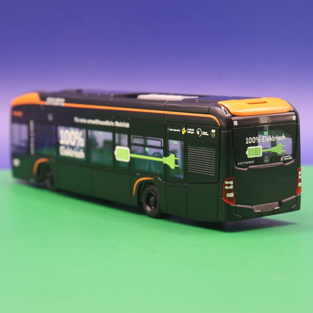 Mercedes Benz eCitaro - Schlienz Tours Esslingen - 100% Elektrisch - Modellbus Rietze 75611