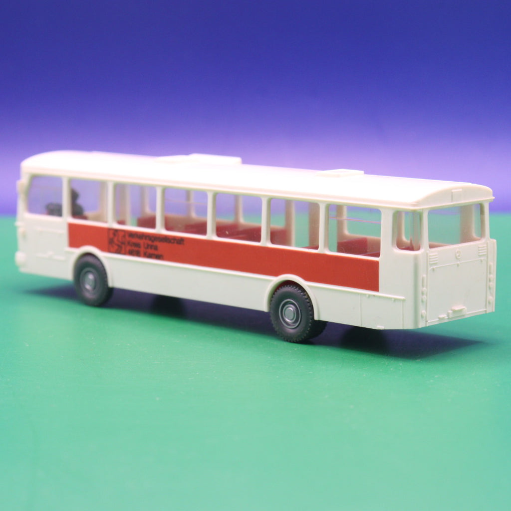 Mercedes Benz O 305 - Verkehrsgesellschaft Kreis Unna Karmen - Gebraucht, Ohne OVP - Modellbus Wiking