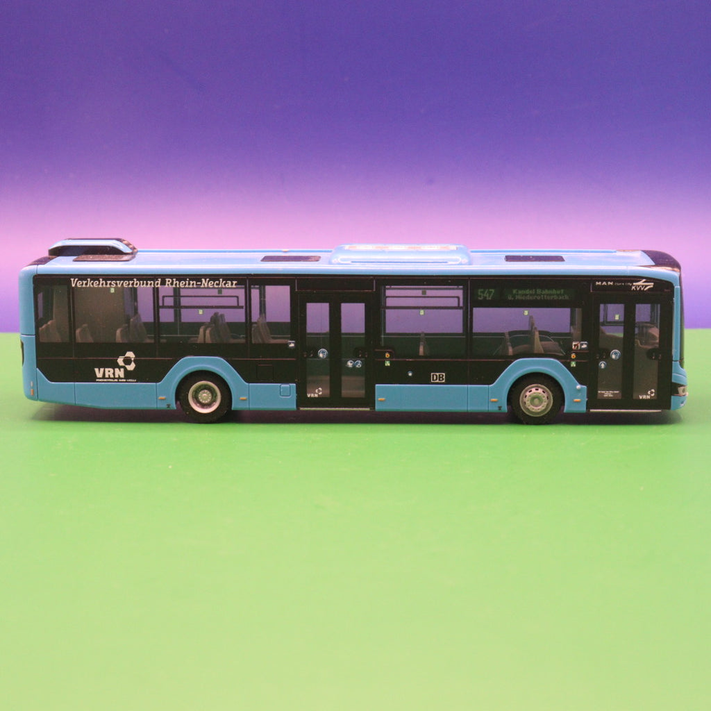 MAN New Lions City 12 - Verkehrsverbund Rhein Neckar - Modellbus Rietze 75337
