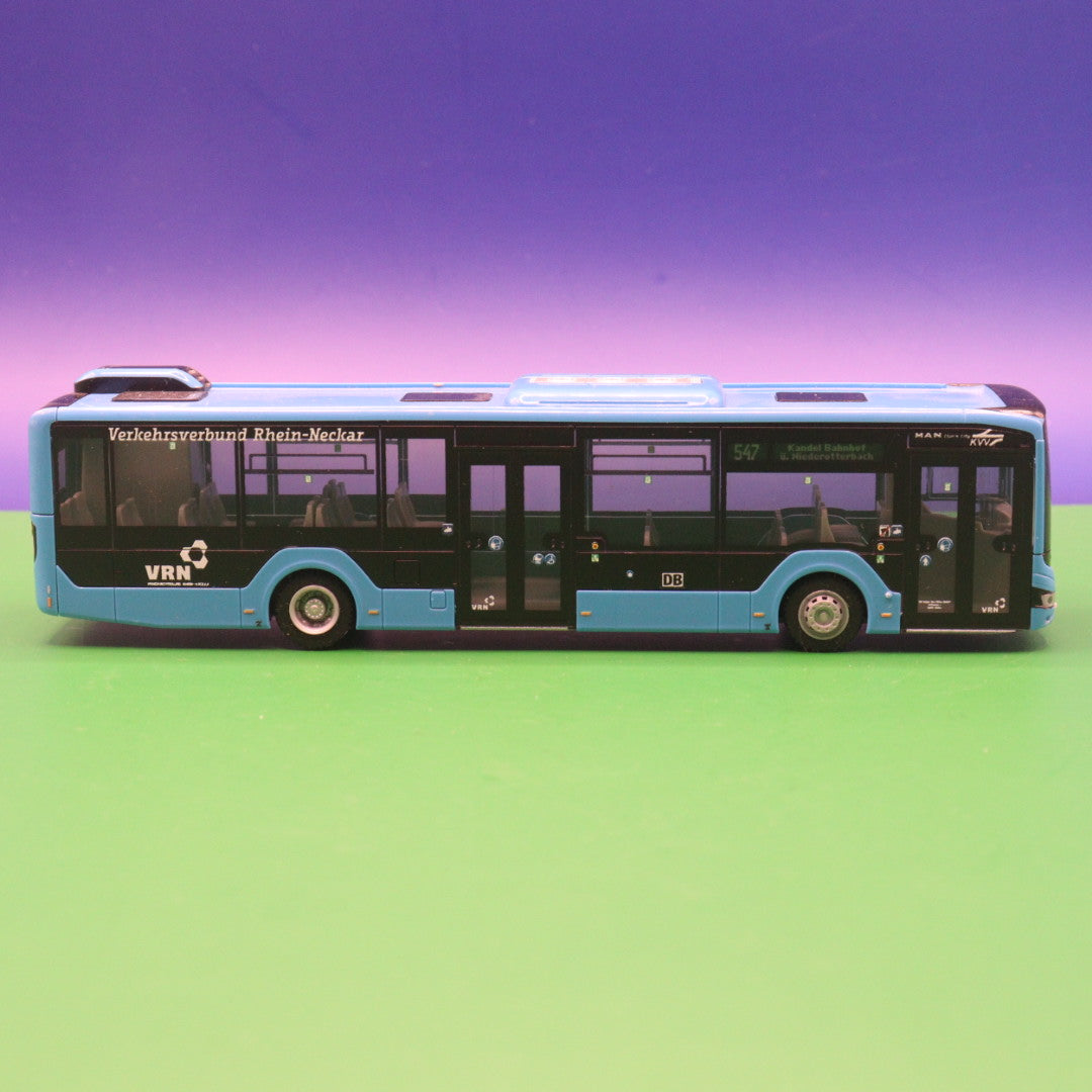 MAN New Lions City 12 - Verkehrsverbund Rhein Neckar - Modellbus Rietze 75337