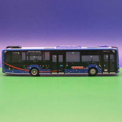 MAN New Lions City 12 - Univers Bonn - SEV Linie S28 Regiobahn Ersatzverkehr Wuppertal Hbf - Modellbus Rietze 75420