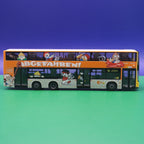 MAN Lions City DL 07 - BVG Berlin - ZDF, Abgefahren - Linie 100 S+U Alexanderplatz - Modellbus Rietze 67320