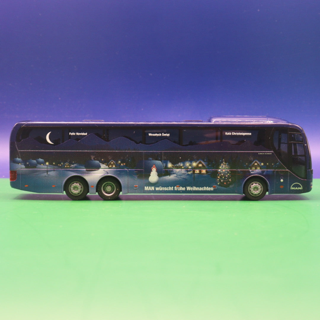 MAN Lions Coach L - MAN Truck & Bus AG - Weihnachtsbus - MAN wünscht frohe Weihnachten - Modellbus Rietze