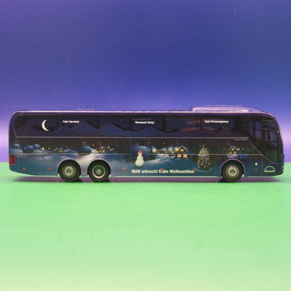 MAN Lions Coach L - MAN Truck & Bus AG - Weihnachtsbus - MAN wünscht frohe Weihnachten - Modellbus Rietze