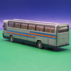 Mercedes Benz O 303 RHD - Standard Grau - Gebraucht, Ohne OVP - Modellbus Wiking