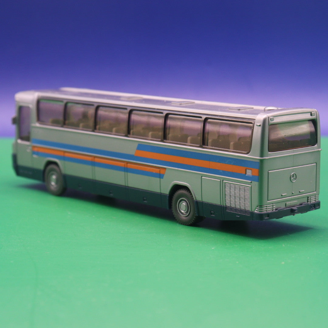 Mercedes Benz O 303 RHD - Standard Grau - Gebraucht, Ohne OVP - Modellbus Wiking