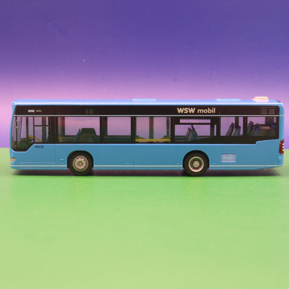 Mercedes Benz O530 Citaro Facelift K - WSW Wuppertal - Linie 610 Wichlinghausen Alter Markt - Modellbus Rietze 1