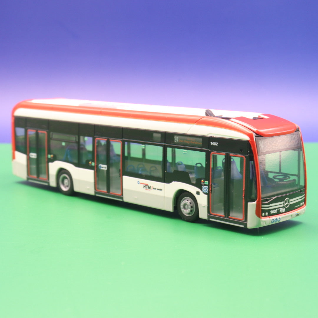Mercedes Benz eCitaro 12 - HTM - Niederlande - Modellbus Rietze 75604