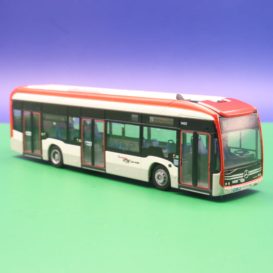 Mercedes Benz eCitaro 12 - HTM - Niederlande - Modellbus Rietze 75604