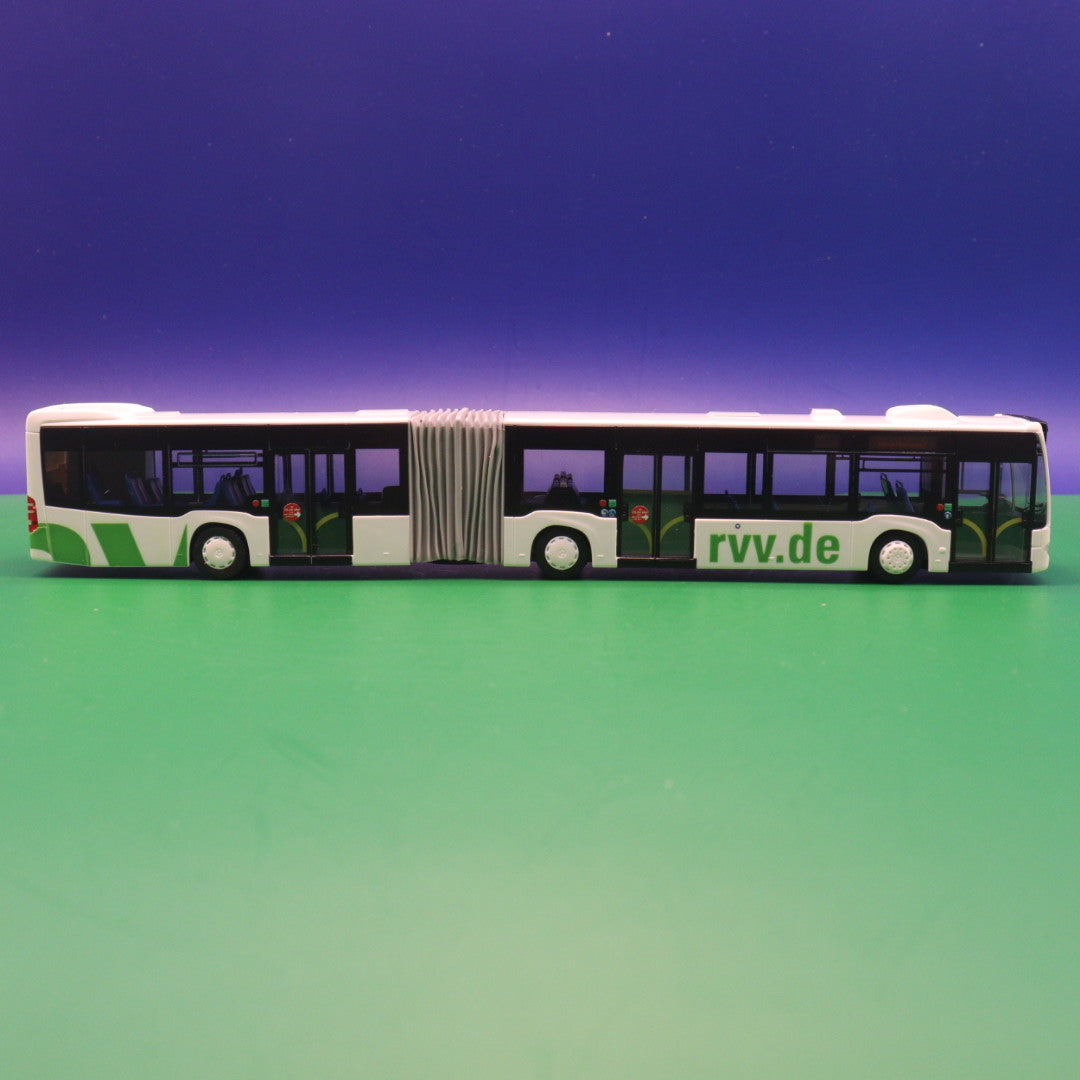 Mercedes Benz Citaro C2 G - RVV Regensburg - Regensburg Hauptbahnhof - Modellbus Rietze 73629