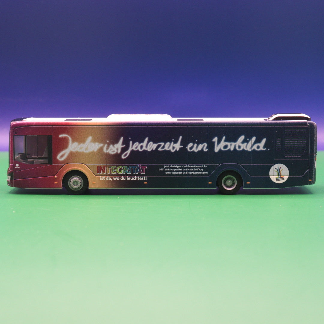 MAN New Lions City 12 - Integrität - Jeder ist jederzeit ein Vorbild - MAN Truck & Bus Modellbus