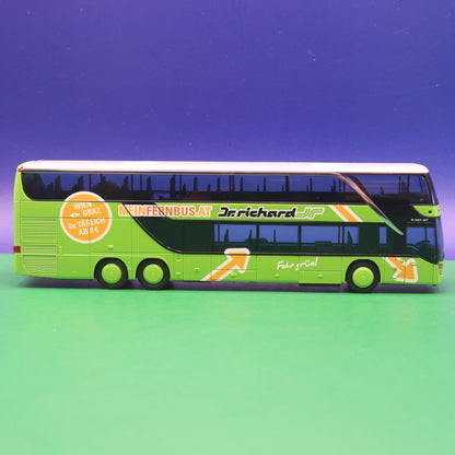 Setra S 431 DT - Mein Fernbus - Dr Richard - Modellbus AWM