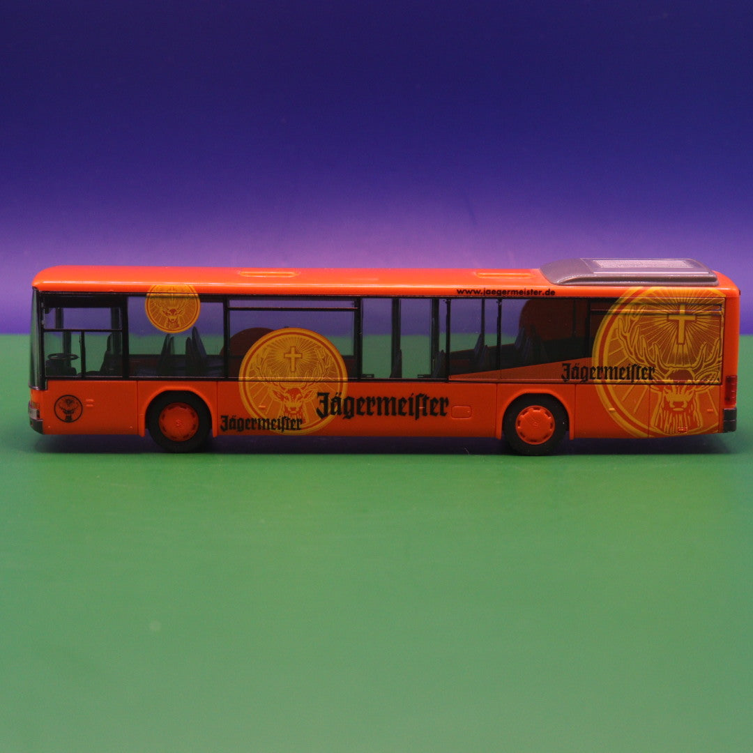 Setra S 315 NF - Jägermeister - Ohne Zurüstteile - Modellbus Rietze