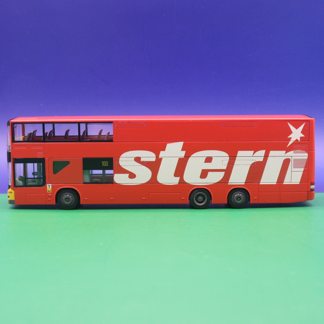 MAN DL 07 - BVG Berlin - Stern - Linie 100 S+U Alexanderplatz - Modellbus Rietze