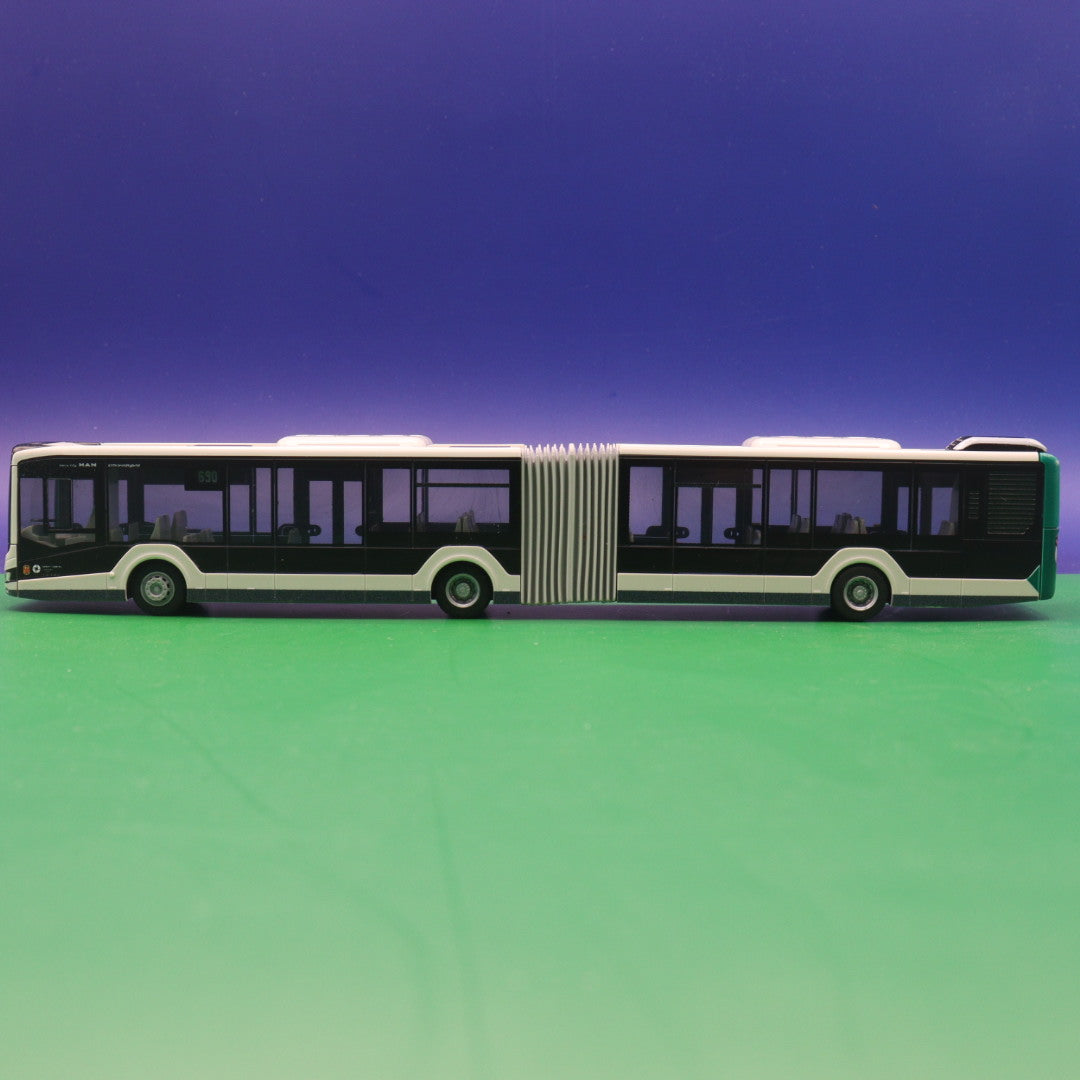 MAN New Lions City 18 - VIP Potsdam - Linie 690 S Hauptbahnhof - Modellbus Rietze 75814
