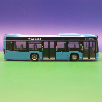 Mercedes Benz Citaro C2 K - WSW Wuppertal - Linie 650 Rensdorf Markt Klinik Bergisch Land -  Modellbus Rietze 67947