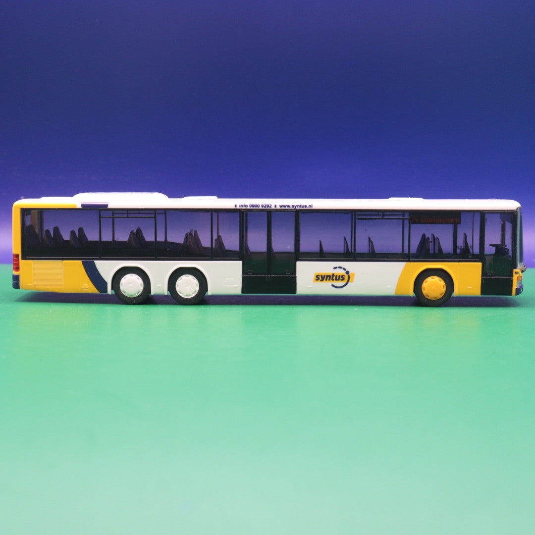 Setra S 319 NF - Syntus - (NL) Niederlande - Modellbus Rietze 62444 - Gebraucht (SPIEGEL ANGEKLEBT)