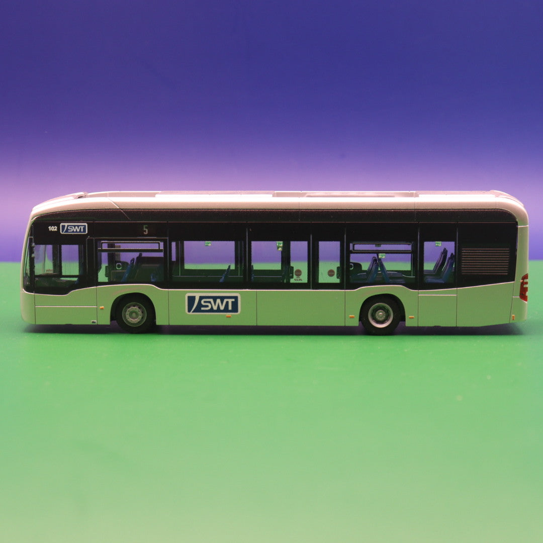 Mercedes Benz eCitaro - SWT Trier - Modellbus Rietze 75571