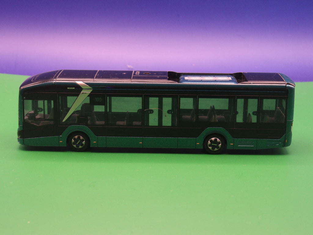 MAN Lions City 12E - MAN Truck & Bus SE Vorführdesign - Katalog Modell 2020 / 2021 - Modellbus Rietze