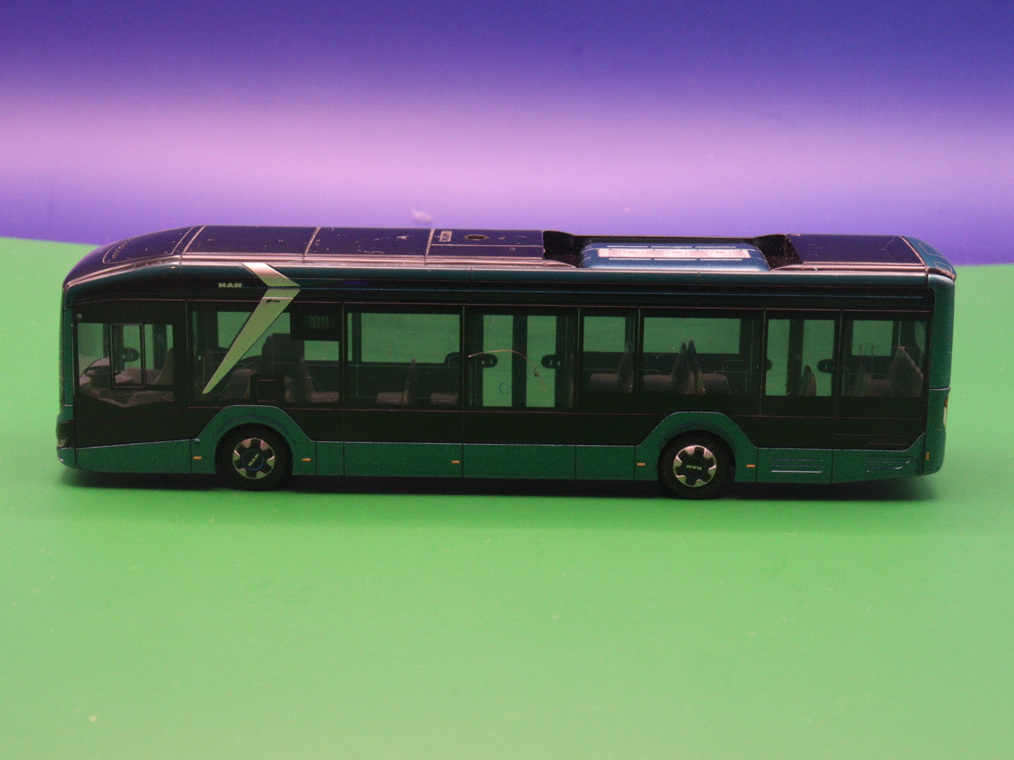 MAN Lions City 12E - MAN Truck & Bus SE Vorführdesign - Katalog Modell 2020 / 2021 - Modellbus Rietze