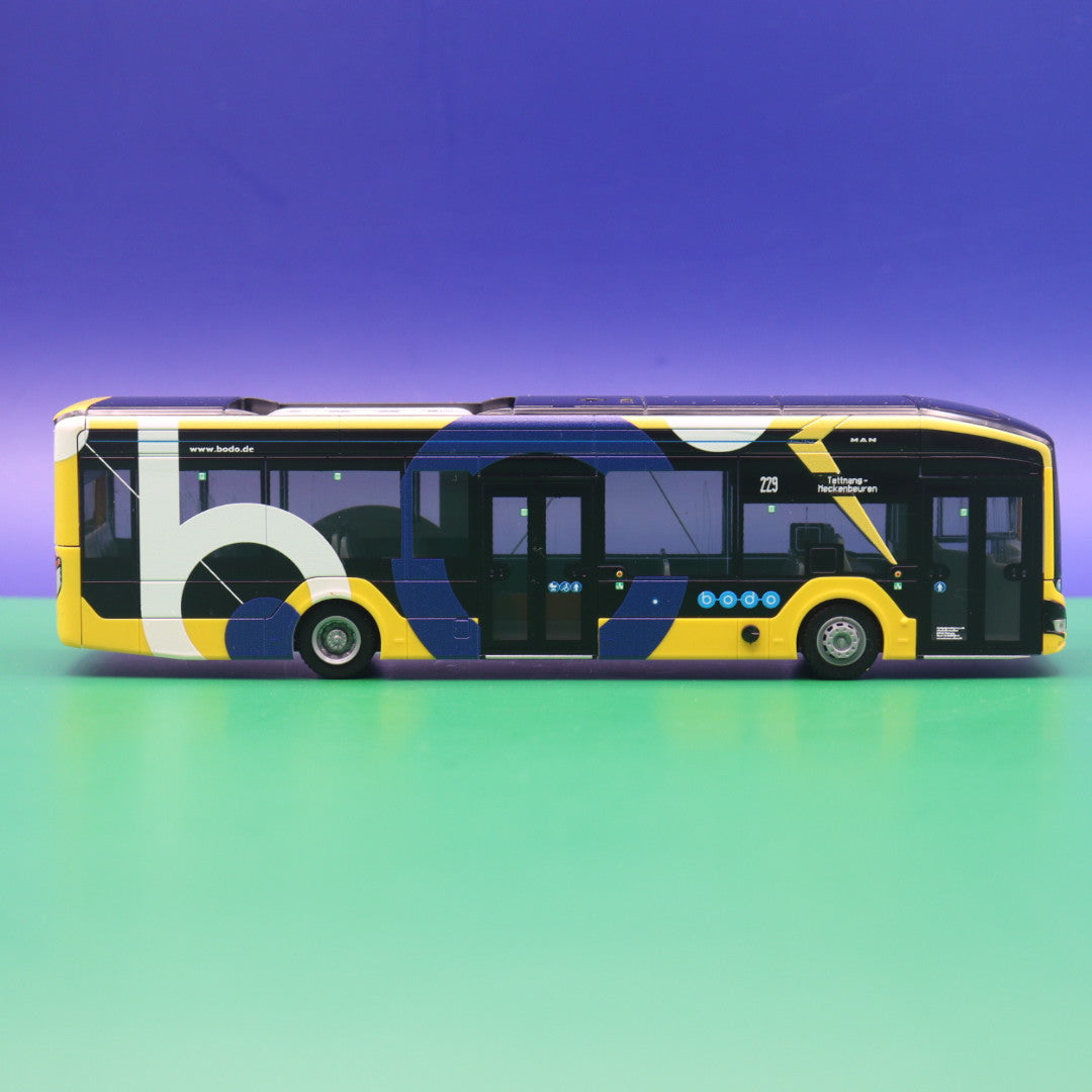 MAN Lions City 12E - Verkehrsverbund Bodensee Oberschwaben - Modellbus Rietze 76350