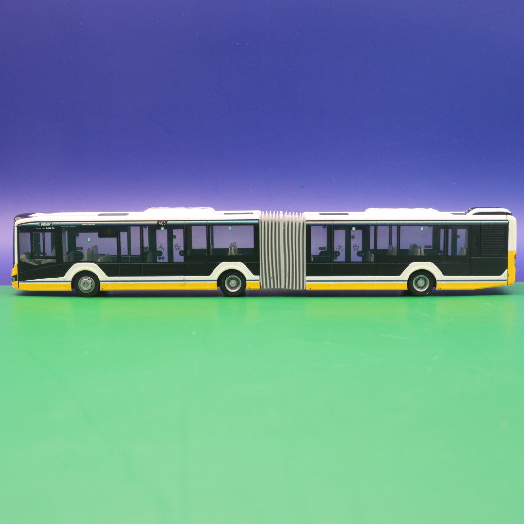 MAN New Lions City 18 - HEAG Darmstadt - Modellbus Rietze 75813