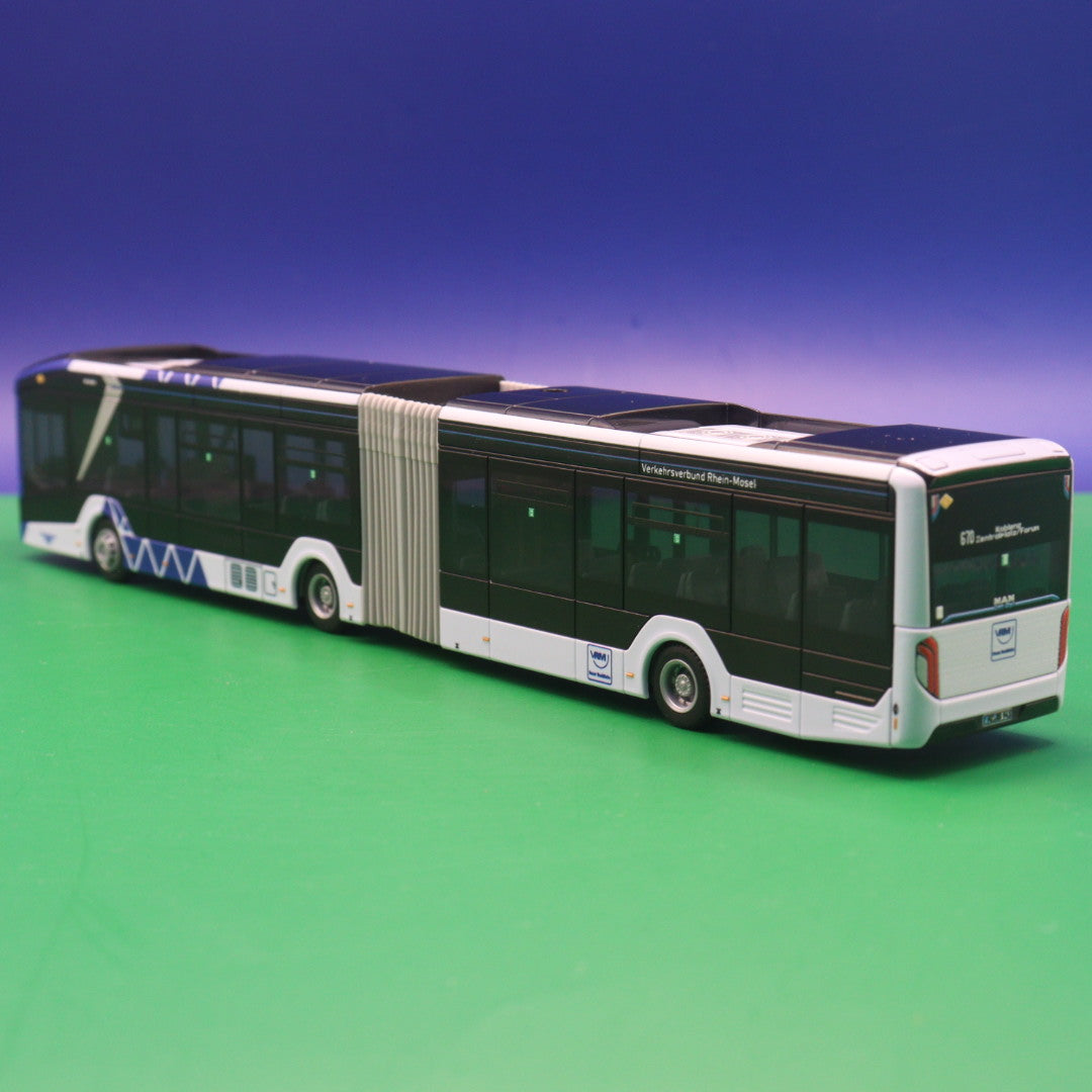MAN Lions City 18E - DB Regio Bus Mitte VRM - Linie 670 Hauptbahnhof - Modellbus Rietze 76530